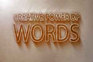 Creative Power of Words