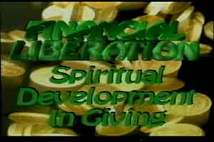 Financial Liberation sermon series video audio notes