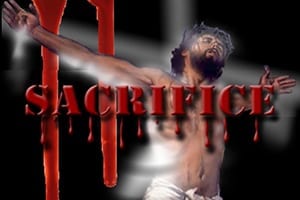 Easter Blood Sacrifice sermon video audio notes