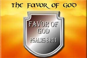Favor of God