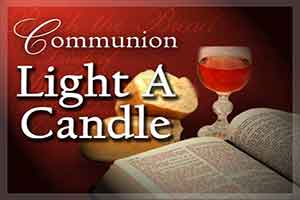Light A Candle NEW YEAR sermon notes