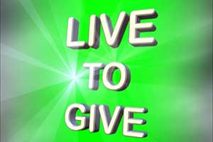 Live to Give