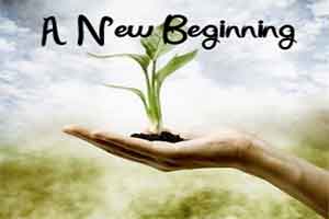 New Beginning New Year audio notes