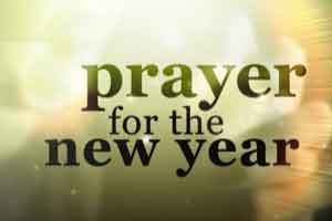 Prayer for the New Year sermon notes