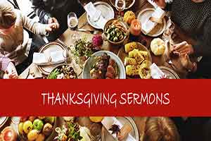 Thanksgiving Sermons Page