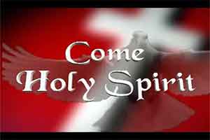 Come Holy Spirit but Why Tongues video audio notes