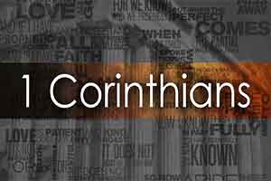 1 Corinthians Study Audio Series