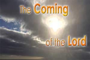 Coming Of The Lord Audio Series
