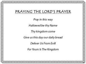 Praying The Lord's Prayer Series Audio