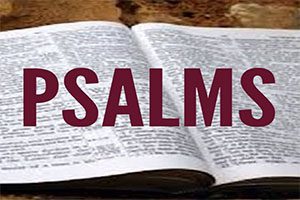 Psalms Study Psalms 3 Part 1 Audio