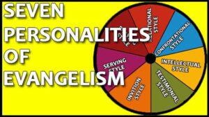 Evangelism Seven Styles - How to Reach the Lost Effectively