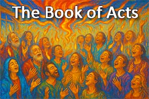 Book of Acts Study Chapters 1-4: How to Begin God's Church