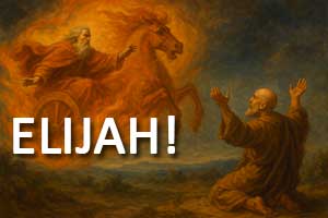 Elijah - Sermons By Delbert Young Elijah A Person Like Me